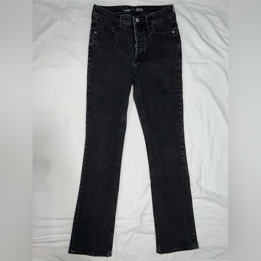 Old Navy High Rise Boot Cut Pants